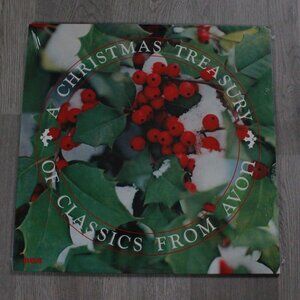 Vintage Avon (& RCA) "A Christmas Treasury of Classics" Vinyl Record